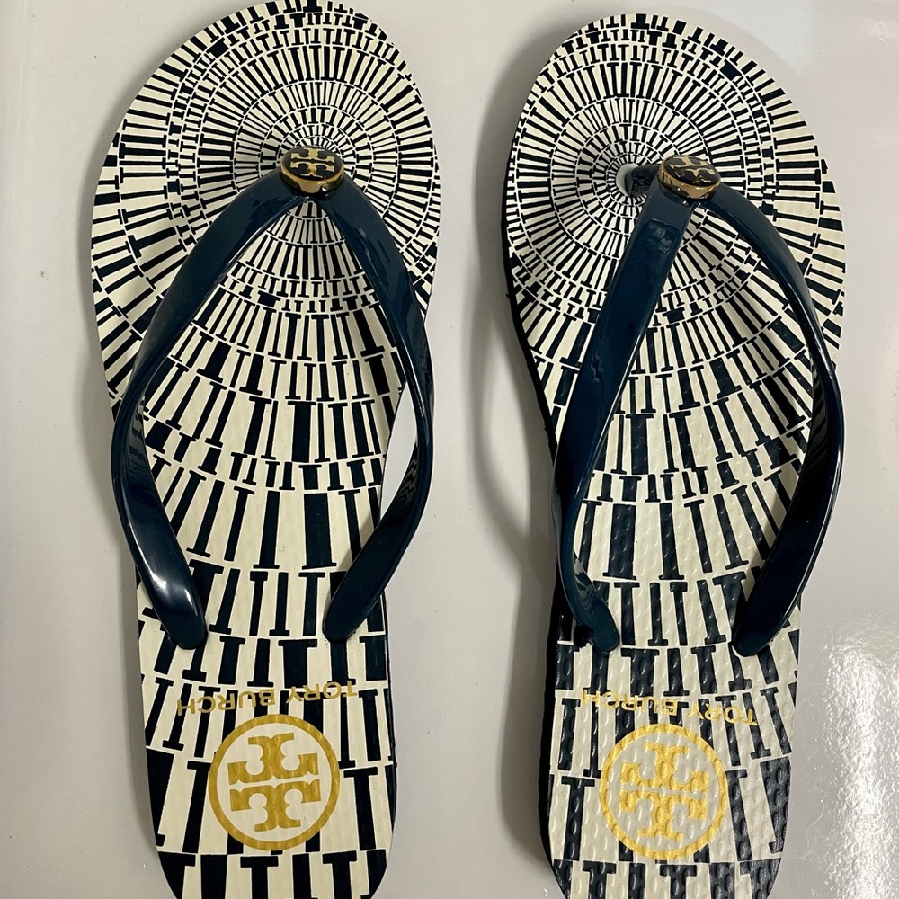 Brand New in Box, Tory Burch Sandals Never Worn